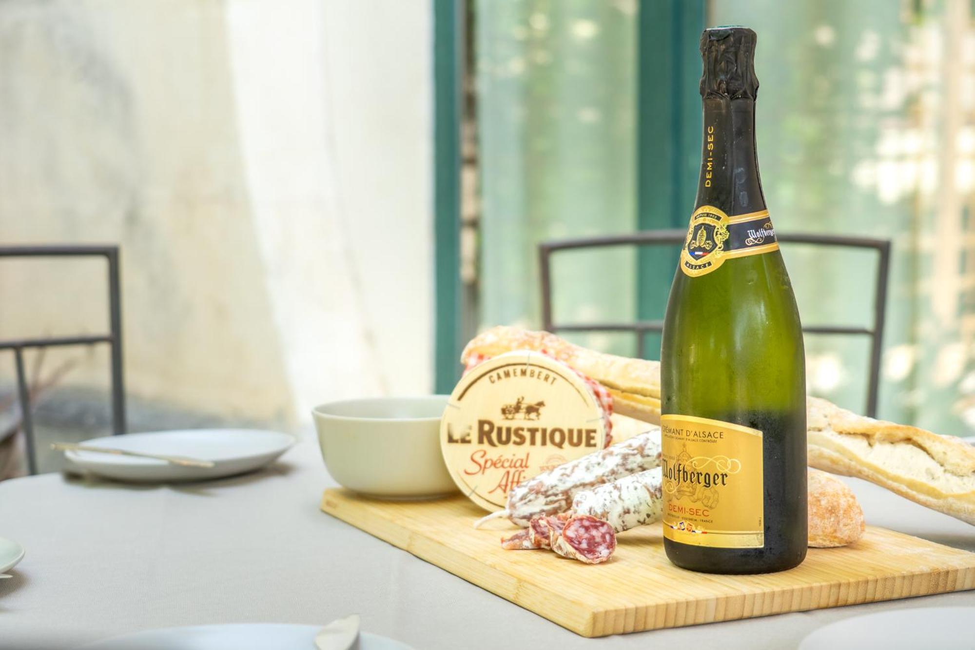 Ultimate Relaxation For Family Or Group At Renowned Couvent Des Ursulines, A Tranquil Escape In Historic Pezenas别墅 外观 照片