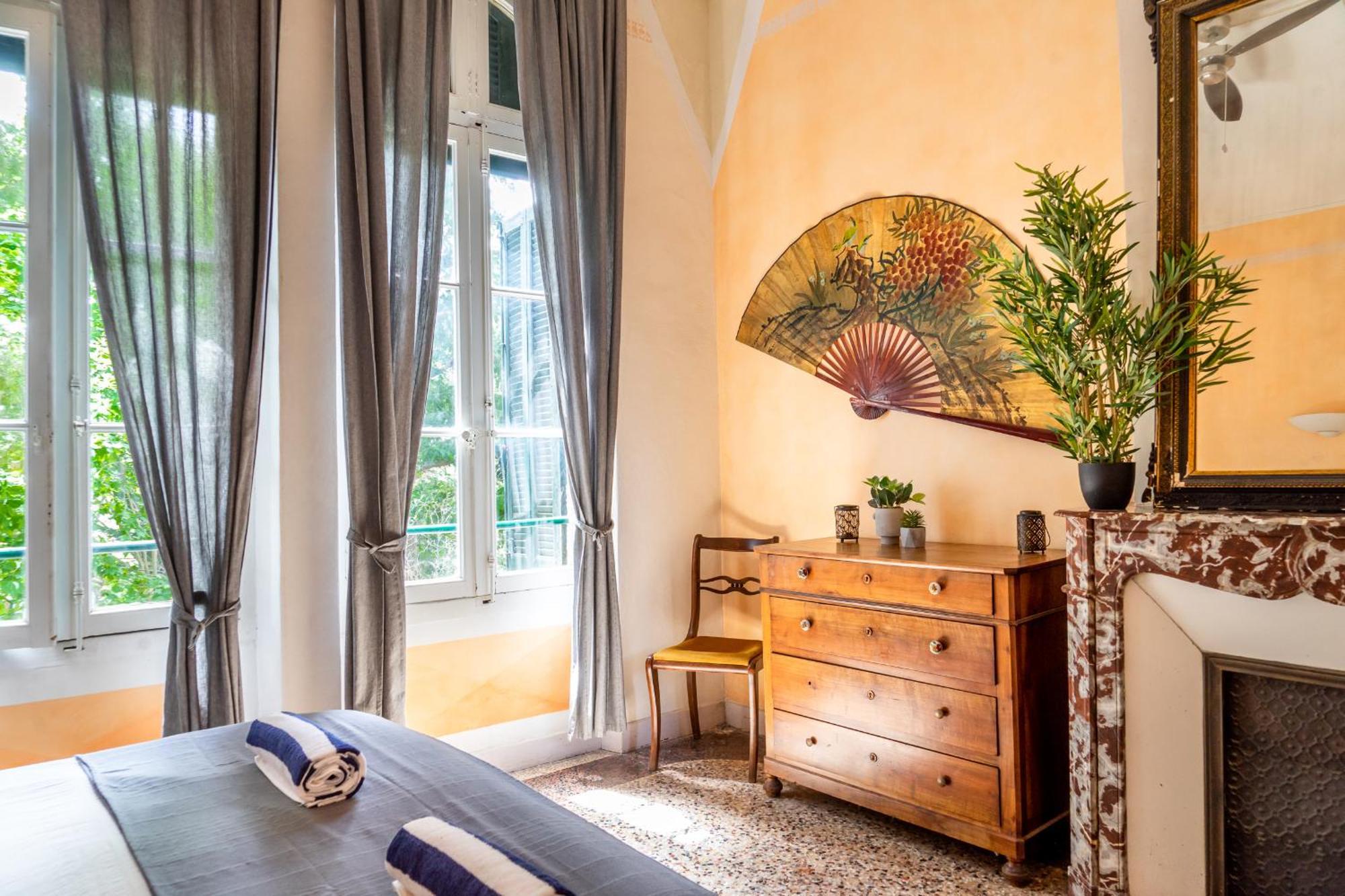 Ultimate Relaxation For Family Or Group At Renowned Couvent Des Ursulines, A Tranquil Escape In Historic Pezenas别墅 客房 照片