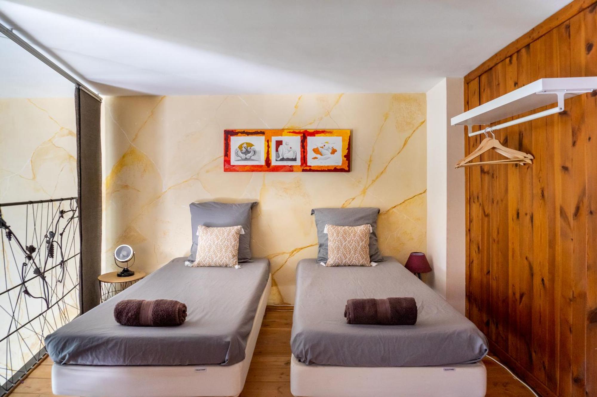 Ultimate Relaxation For Family Or Group At Renowned Couvent Des Ursulines, A Tranquil Escape In Historic Pezenas别墅 客房 照片