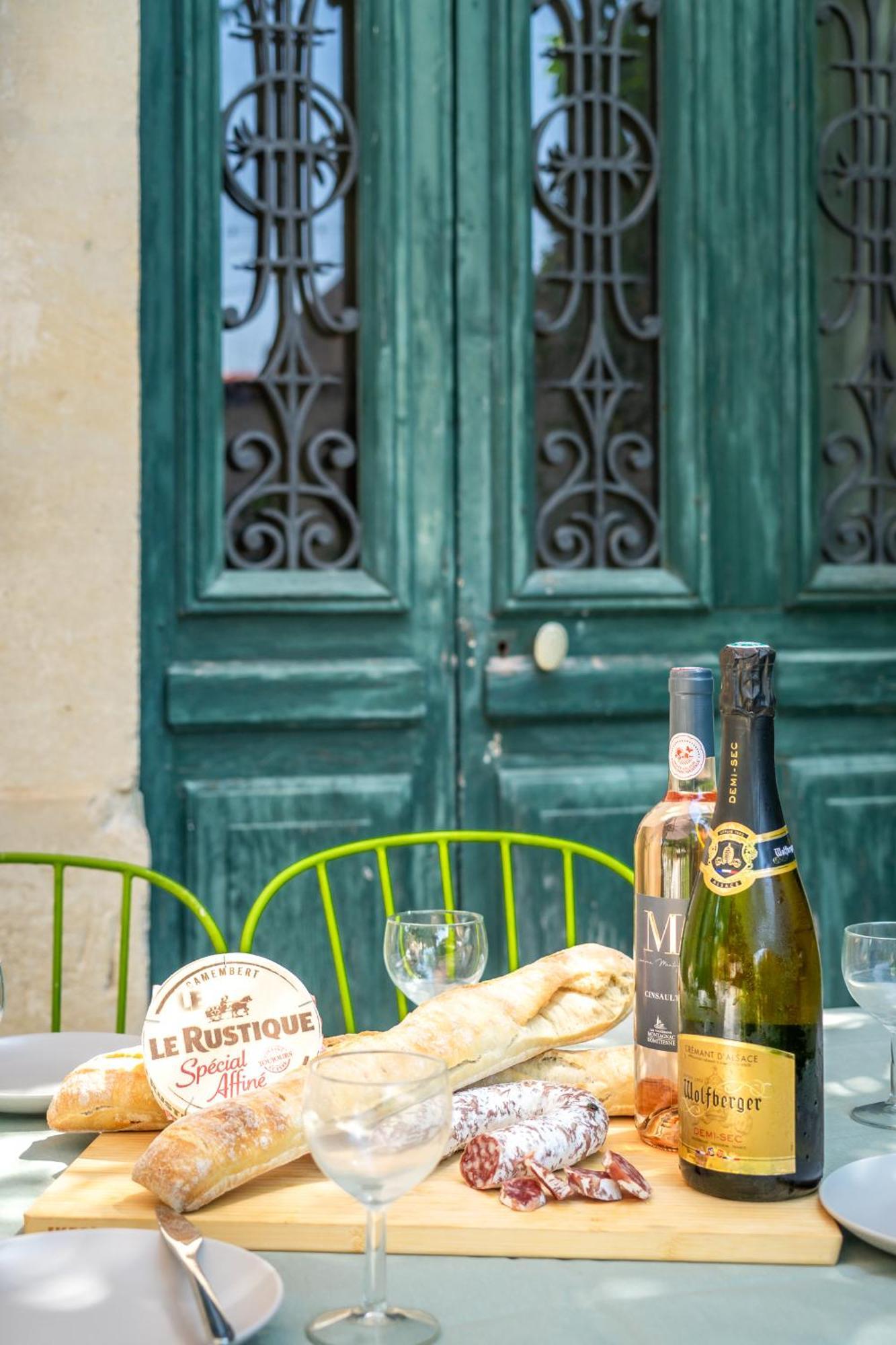 Ultimate Relaxation For Family Or Group At Renowned Couvent Des Ursulines, A Tranquil Escape In Historic Pezenas别墅 客房 照片