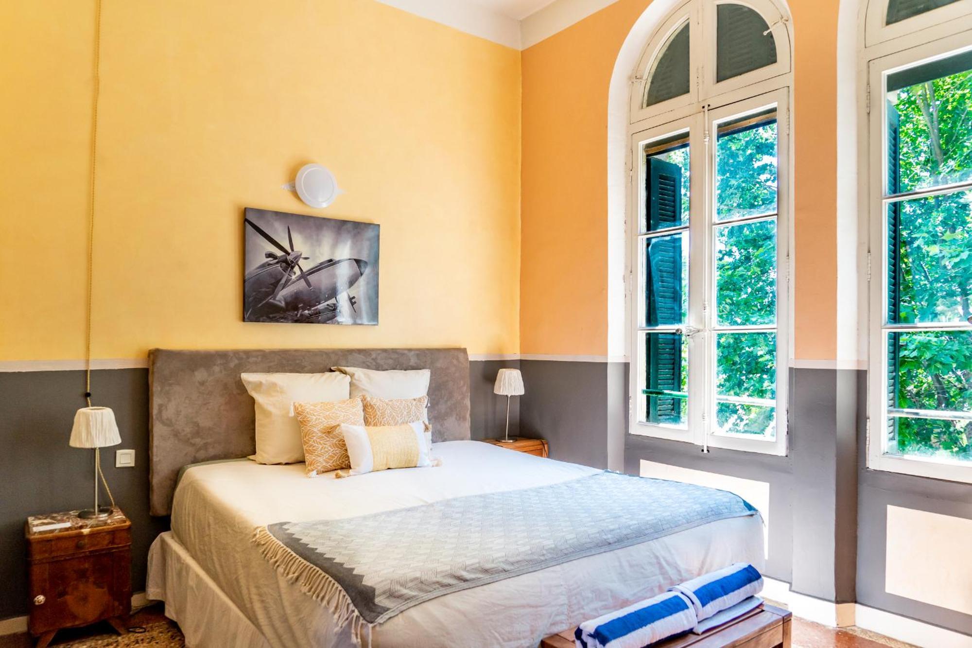 Ultimate Relaxation For Family Or Group At Renowned Couvent Des Ursulines, A Tranquil Escape In Historic Pezenas别墅 客房 照片