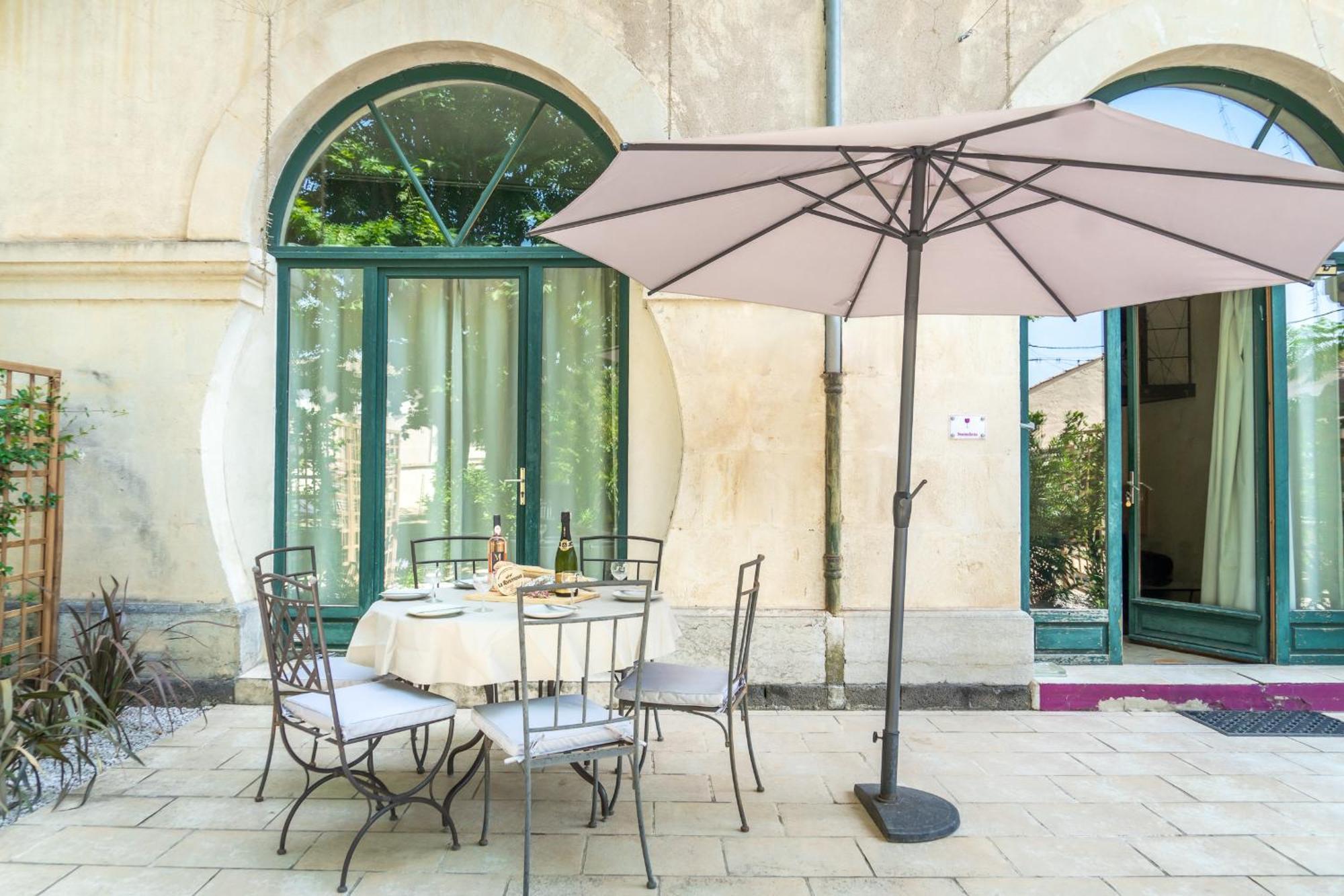 Ultimate Relaxation For Family Or Group At Renowned Couvent Des Ursulines, A Tranquil Escape In Historic Pezenas别墅 客房 照片