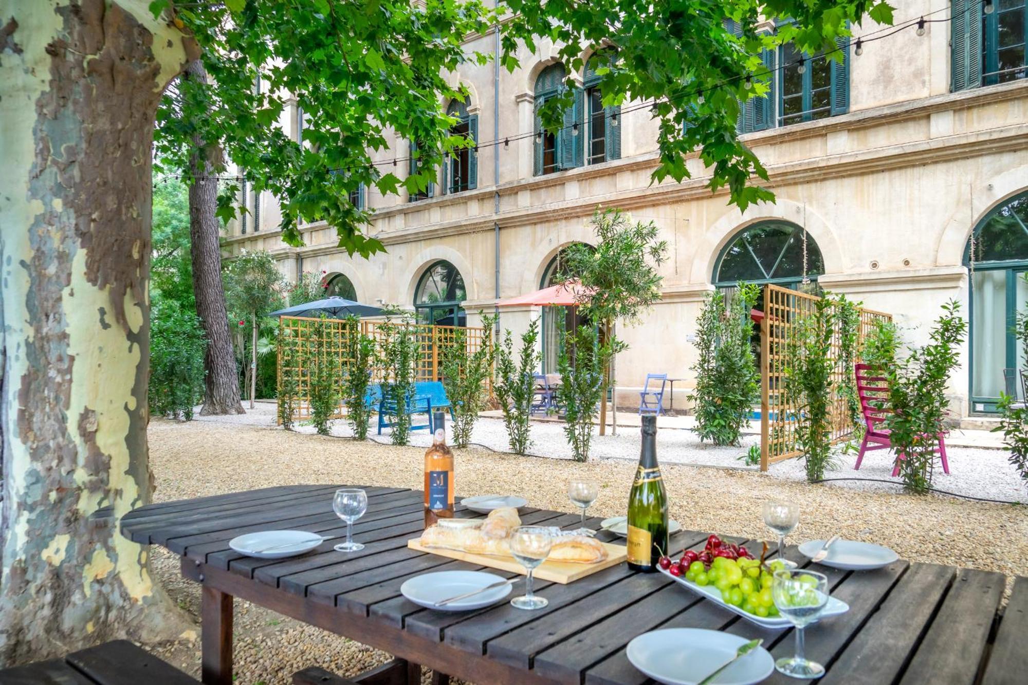 Ultimate Relaxation For Family Or Group At Renowned Couvent Des Ursulines, A Tranquil Escape In Historic Pezenas别墅 客房 照片